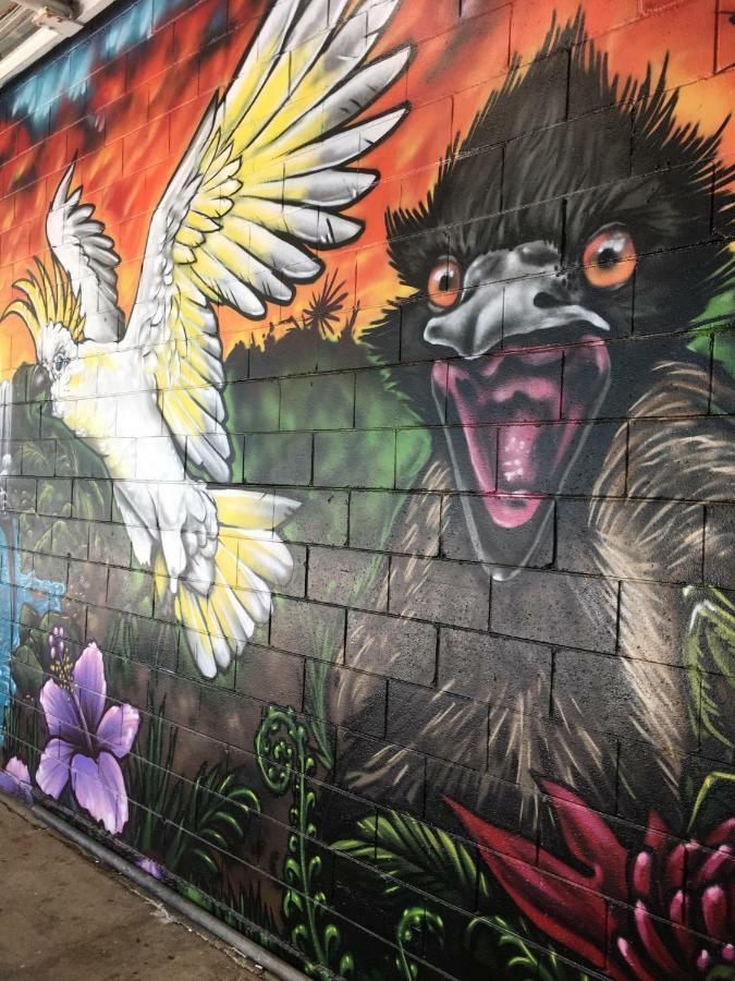نزل بريزبينفي Big Bird Backpackers المظهر الخارجي الصورة